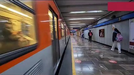 Regresa el caos en diversas líneas del Metro en la Ciudad de México