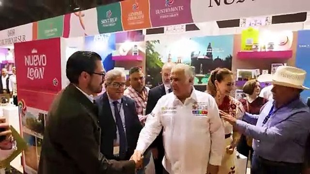 Santiago promueve su oferta turística en el Tianguis Internacional de Pueblos Mágicos
