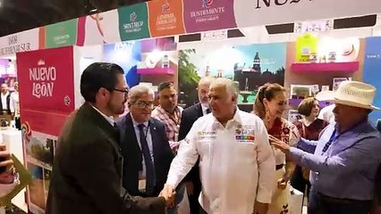 Santiago promueve su oferta turística en el Tianguis Internacional de Pueblos Mágicos