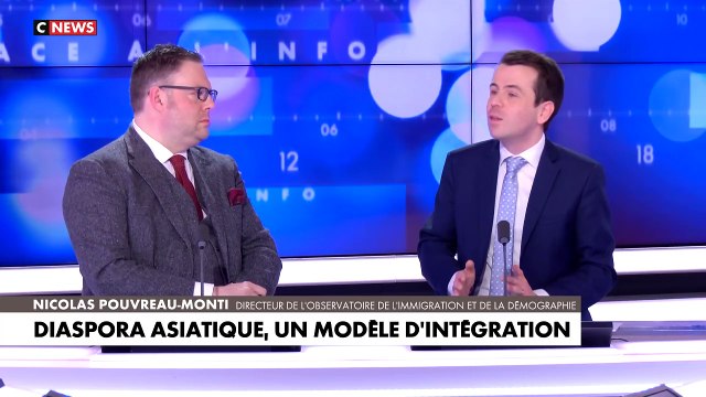 Nicolas Pouvreau-Monti : «La France n'a plus les moyens de choisir son immigration.»