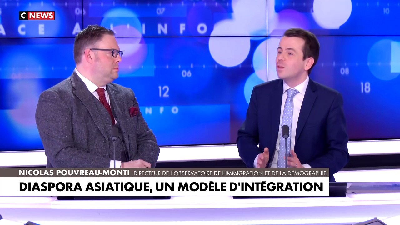 Nicolas Pouvreau-Monti : «La France n'a plus les moyens de choisir son immigration.»