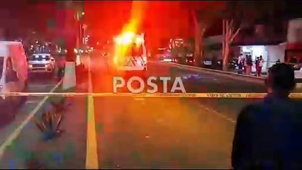 Muere atropellado por camioneta fantasma en el bulevar Domingo Arrieta