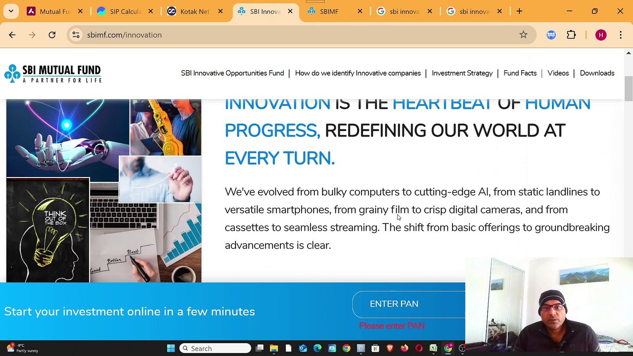 SBI innovative Opportunity Fund Direct Growth Mutual Fund Investing 500 Weekly For Long Time Money