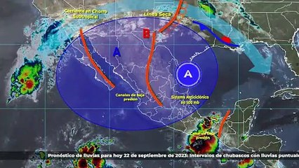 Revisa las condiciones del clima antes de salir de casa