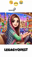 Pathan_aur_biwi_ki_driving_#comedy_#pathan_#tiktok_#shorts_#jokes(360p)