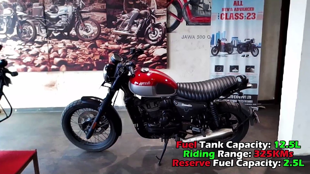 Yezdi Scrambler 2025 – Full Specs, Review & Price | The Ultimate Off-Road Machine! 🚀🔥