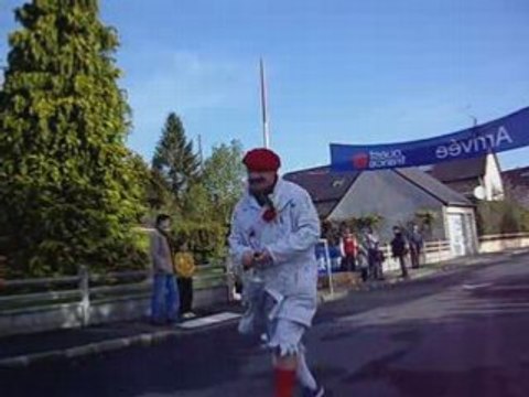 Foulées de domloup 2008 1 ère partie