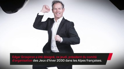 Alpes 2030 - Edgar Grospiron désigné patron du Cojop