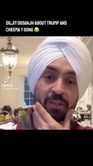 Diljit Dosanjh's Surprising Connection to Trump 🇺🇸