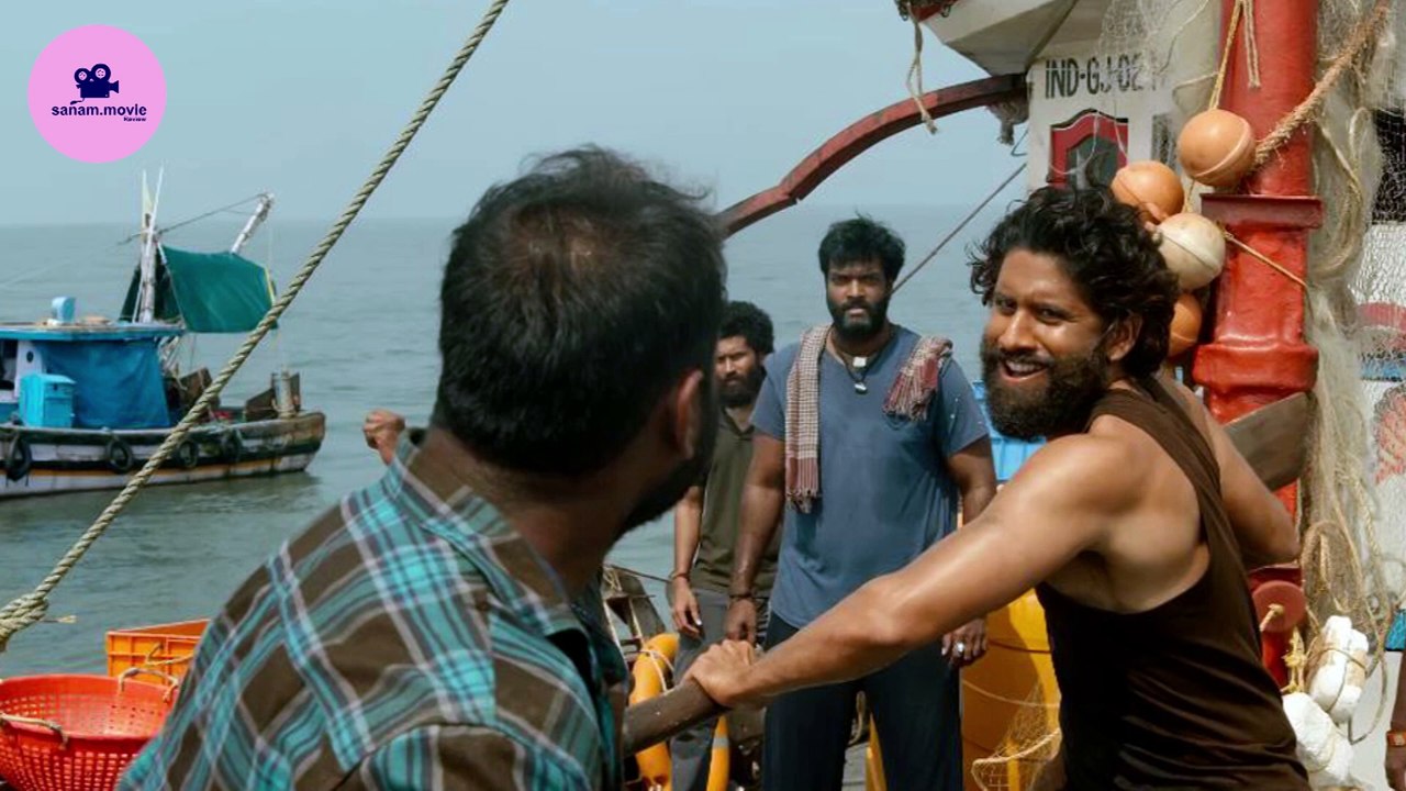 Thandel (Hindi) l Movie Review By Sanam.Movie Review l Naga Chaitanya, Sai Pallavi l Allu Aravind l Chandoo Mondeti l DSP