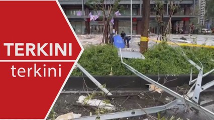 [TERKINI] Sekurang-kurangnya empat maut, letupan pusat beli-belah di Taiwan