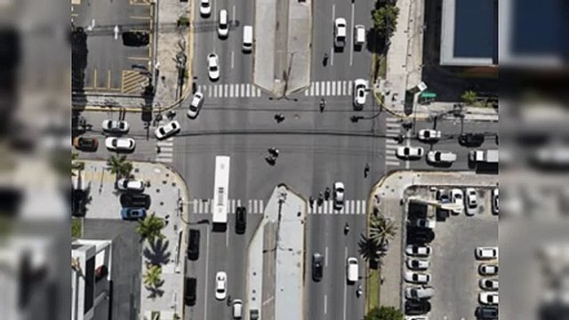 No gire a la izquierda en la avenida Winston Churchill