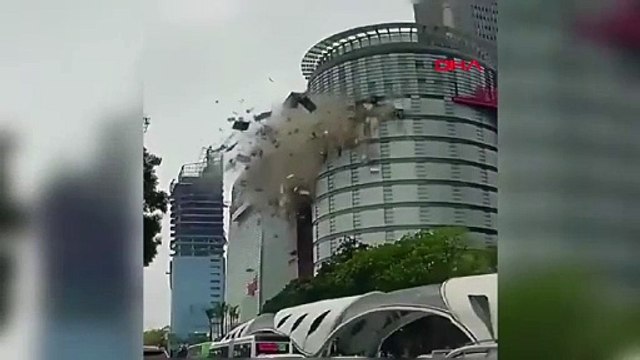 Tayvan’da alışveriş merkezinde patlama: 5 ölü, 7 yaralı