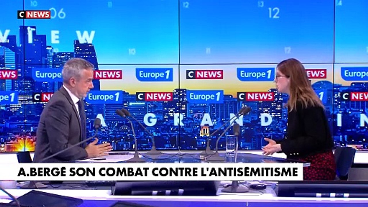 Aurore Bergé :  «Je veux que l’on définisse bien pour sanctionner mieux»