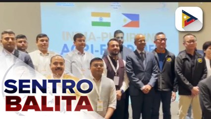 Mga negosyante mula sa India at sa Cebu, target na paigtingin ang kalakalan ng agricultural...