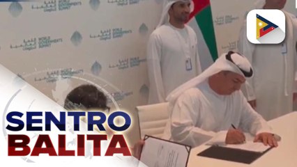First Lady Liza Marcos, ibinida ang mga hakbang ng PH para sa kalikasan sa idinaos na...