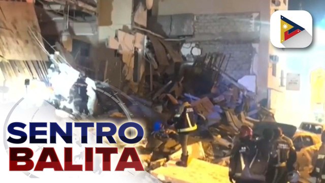 1 patay, apat sugatan sa pagguho ng isang gusali sa Bahrain