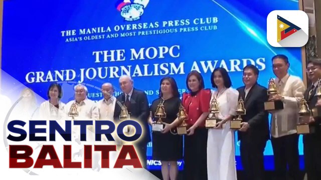 PCO Sec. Chavez, ginawaran ng ‘Distinguished Service in Media and Government’ award ng MOPC;
