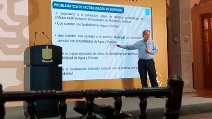 Restringirá Agua y Drenaje servicio a edificios irregulares