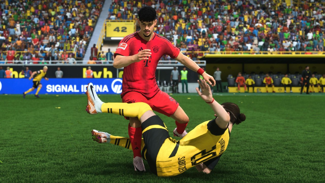 FC 25: Dominante Defensive nach dem Patch