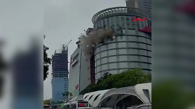 Tayvan’da alışveriş merkezinde patlama