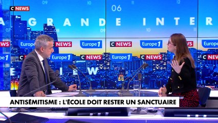 Aurore Bergé : «Personne n’est programmé dans son ADN à être antisémite ou raciste»