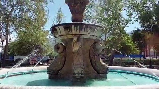 Fuente de los Delfines: la más antigua de Monterrey