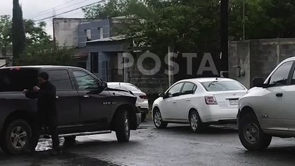 Movilización policiaca se registra en Guadalupe por caso Yolanda