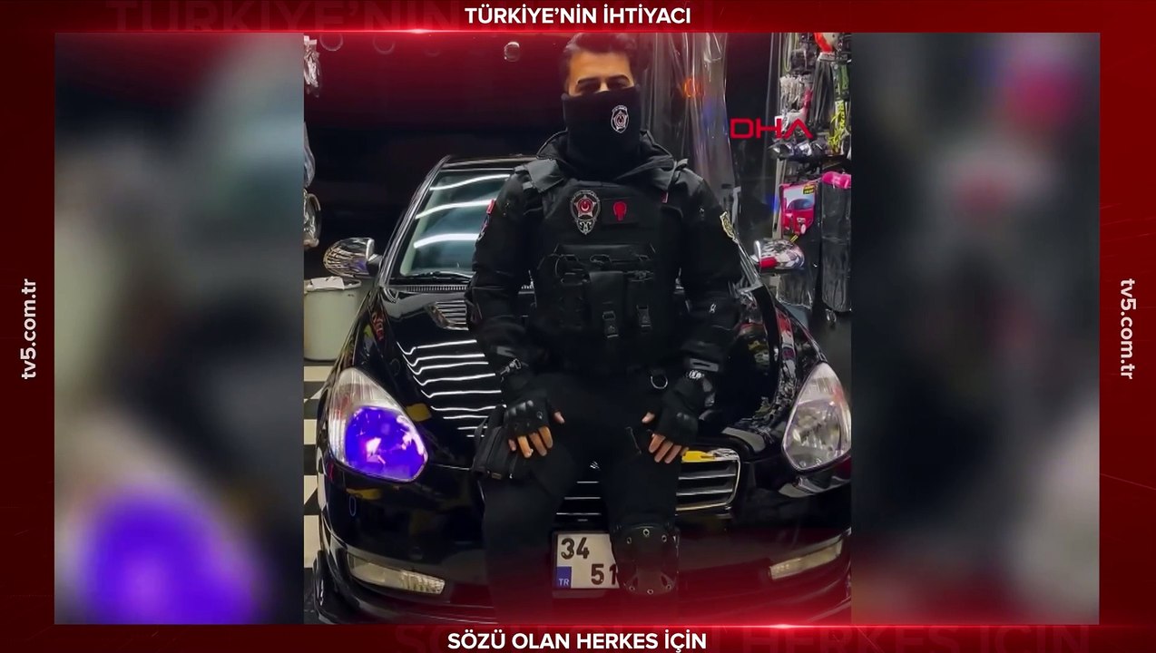 'Yakışıklı Güvenlik' ismiyle tanınan sosyal medya fenomenine yetkisiz çakardan ceza