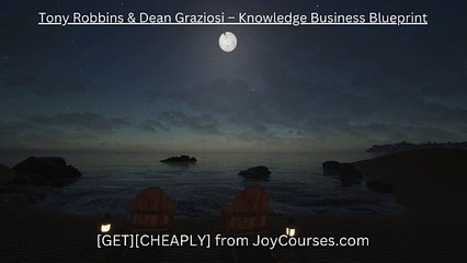 (JoyCourses.com)(Cheap) Tony Robbins & Dean Graziosi – Knowledge Business Blueprint