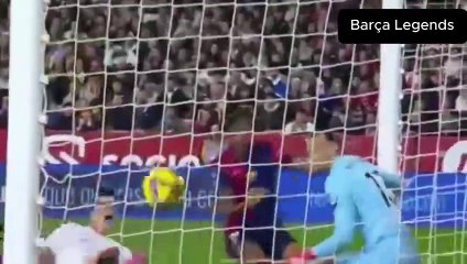 Résumé FC Séville / FC Barcelone - LaLiga 2023/24