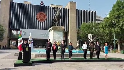 Conmemora Estado 160 aniversario de la Batalla de Puebla
