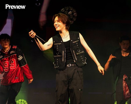 An Exclusive Behind-the-Scenes Look at Yugyeom's Trusty Tour in Manila | Preview Exclusive | PREVIEW