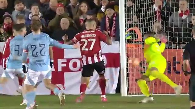 Exeter City 2-2 (2-4 pens.) Nottingham Forest. Highlights.
