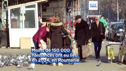 La Roumanie enregistre le taux de natalité le plus bas des 100 dernières années