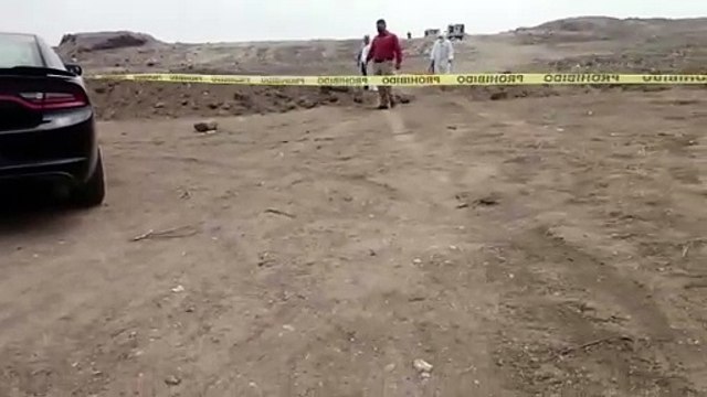 Encuentran restos humanos en Apodaca; aparentemente serían de una mujer