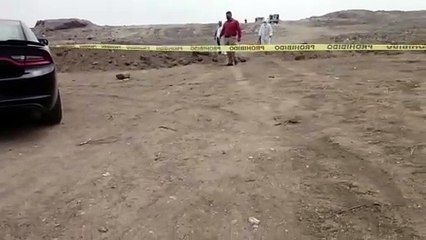 Encuentran restos humanos en Apodaca; aparentemente serían de una mujer