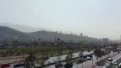 Respira Monterrey y su área metropolitana aire contaminado