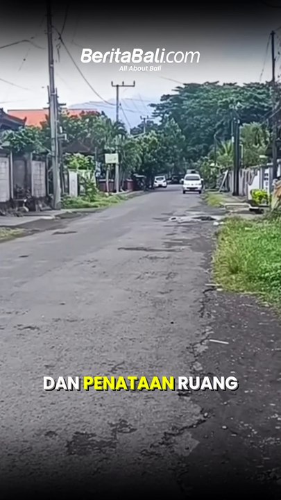 Jalan Rusak di Jembrana Segera Diperbaiki Tahun Ini