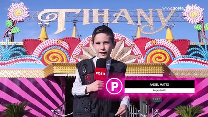 Mateo, el reporterito de POSTA, vive la magia del circo Tihany