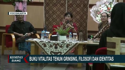 UGM dan ICRS Gelar Pameran Tenun Gringsing dan Bedah Buku