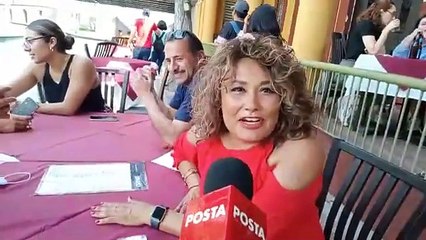 Disfrutan turistas y regios del Paseo Santa Lucía