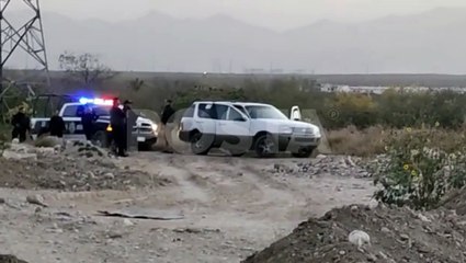 Atacan a balazos a policías desarmados de Cadereyta a balazos
