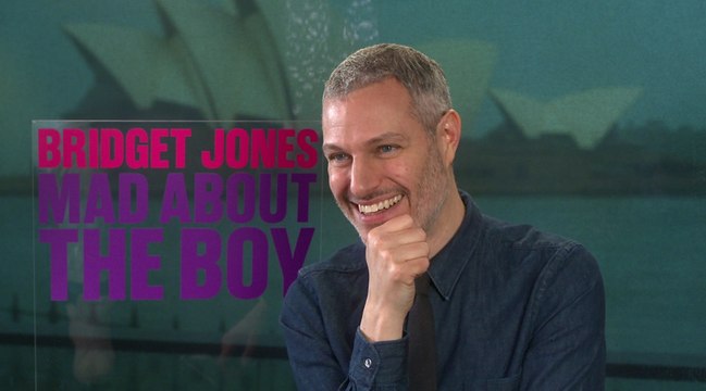 BRIDGET JONES: MAD ABOUT THE BOY director Michael Morris on bringing back Renée Zellweger to her iconic role