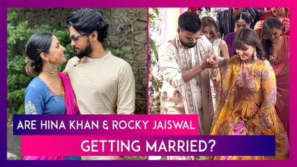 Is Hina Khan Marrying Rocky Jaiswal? Here’s The Truth Behind The Viral Celebrity Masterchef Video