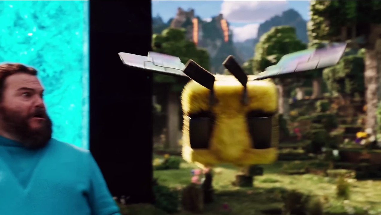 Ein Minecraft Film Trailer (3) OV