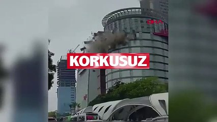 Tayvan’da alışveriş merkezinde patlama: 5 ölü, 7 yaralı