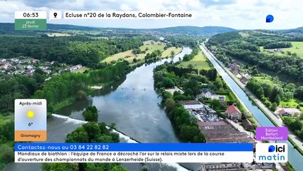 13/02/2025 - ici matin par ici Belfort Montbéliard en vidéo