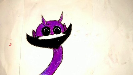 Drawing Incredible Sprunki Durple