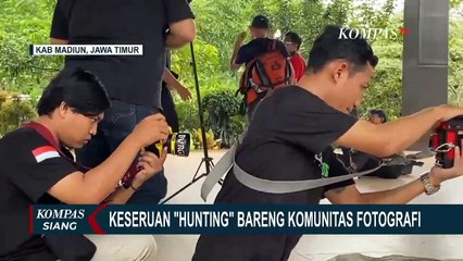 Komunitas Fotografi Madiun Gelar Hunting Foto Bersama
